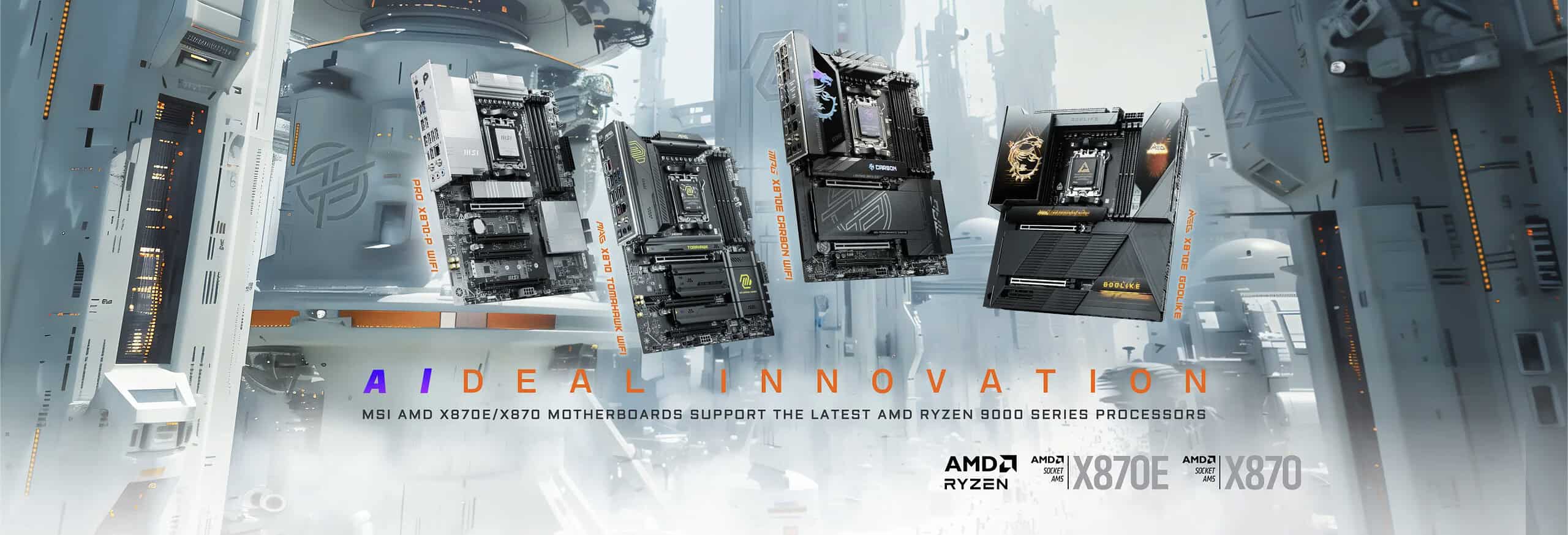 MSI X870E / X870 Motherboards: Elevate Your Gaming and Performance with Next-Gen Features
